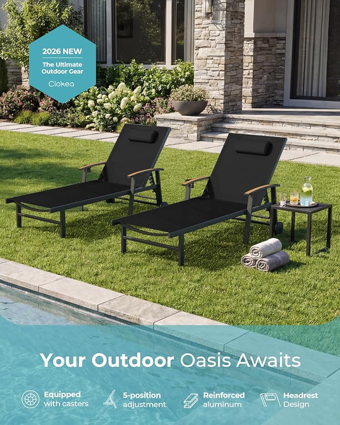 Ciokea Outdoor Lounge Chair - Image 7