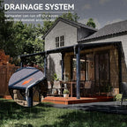 Aoxun 14'x 10' Premium Gazebo - Image 5