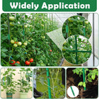 Cludoo 94PCS Garden Stakes Set - Image 5