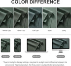 RYB HOME Extra Wide Outdoor Curtains - Image 8