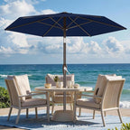 AreShark 7.5FT Patio Umbrella Table Market Umbrella - Image 7