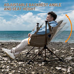 TIMBER RIDGE Hammock Camping Chair, Oversized Swinging Chair - Image 9