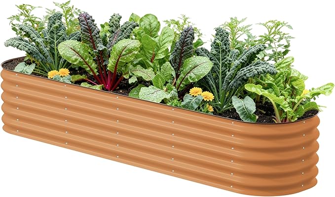 Vego garden Raised Garden Bed Kits, Terra Cotta by VegoGarden
