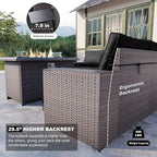 Kullavik 7 Pieces Outdoor Patio Furniture Set - Image 2