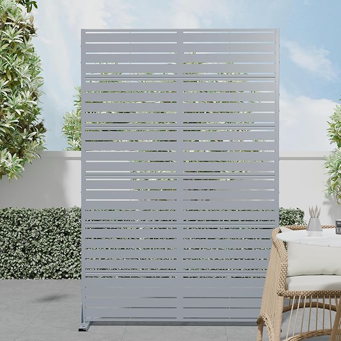 Casaphoria Metal Privacy Screen Outdoor by Casaphoria