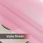 SpaceDresser Waterproof Outdoor Sheer Curtains - Image 9