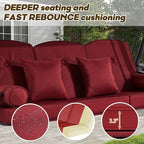 3 in 1 Outdoor Porch Swing - Image 5