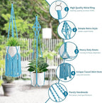 Macrame Plant Hangers - Image 2
