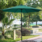 Sunnyglade 9' Patio Umbrella Outdoor Table Umbrella - Image 5