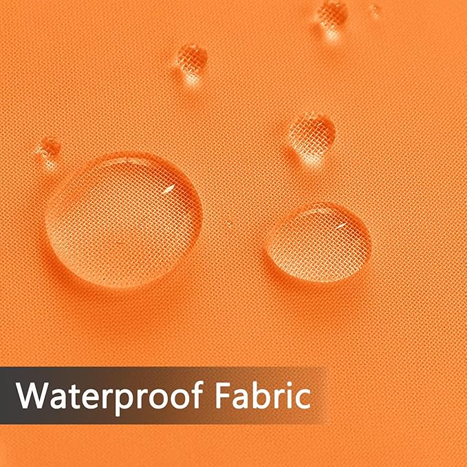 SpaceDresser Waterproof Outdoor Sheer Curtains - Image 6
