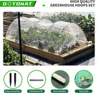 Garden Hoops for Raised Beds- Rust Free Fiberglass Frame Plant Hoops - Image 4