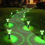 St Patricks Day Decorations Solar Lights Outdoor Pathway Waterproof 8 Pack - Image 9