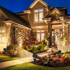 Solar Spotlights Outdoor Waterproof, Warm White Landscape Spotlights, - Image 8