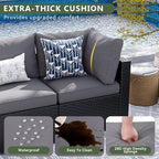 Aoxun 15 Piece Patio Furniture Set - Image 3