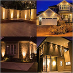 Mlambert 48 Pack MR16 LED Bulbs 50W Halogen Equivalent, 2700K Warm White - Image 6