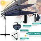 Shintenchi Patio Offset Umbrella - Image 6