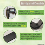 Window Box Brackets for Railing- 2 Pcs Adjustable Planter - Image 3