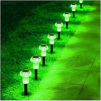 St Patricks Day Decorations Solar Lights Outdoor Pathway Waterproof 8 Pack - Image 8