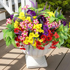 HOHOTIME 21 Bundles Artificial Flowers - Image 7