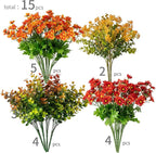 15 pcs Fall Artificial Outdoor Branch - Image 2