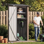 Aoxun Outdoor Storage Shed - Image 7