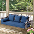 3 Seat Porch Swing, Patio Swing Bench by YALISSEY