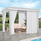 NICETOWN Canvas Outdoor Curtains by NICETOWN