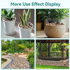 2.5 lbs Decorative Rocks for Potted Plants, 1-1 1/2 inch River Rocks for Plants - Image 6