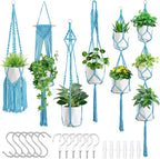 Macrame Plant Hangers by SFENNGPET