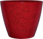 Classic Home and Garden Vogue Planter Pots w/Pottery Quality Finish by ClassicHomeandGarden