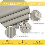 NICETOWN Patio Blackout Curtain Panels - Image 3
