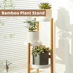 FILWH Plant Stand Indoor Outdoor Plant Rack 3 Tier 3 Potted Flower Holder - Image 3