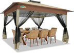 COBIZI 13x13 FT Pop up Gazebo on Clearance - Image 8
