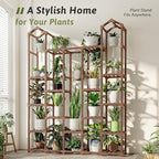 Large Plant Stand Indoor Plant Stands Outdoor Tall Plant Shelf - Image 6