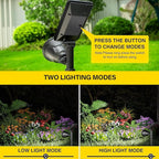 ROSHWEY Solar Outdoor Lights, Waterproof Solar Yard Lights 600LM Spot Light - Image 6