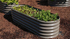 A ANLEOLIFE Set of 14 18 Inch Tall Raised Garden Beds Kit, Heart-Shaped - Image 6