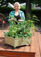 Emsco Group 2342-1HD City Picker Self Watering and Improved Aeration – Mobile - Image 3