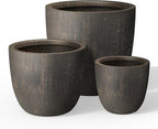 Kante 18", Outdoor Indoor Large Planter Pots by Kante