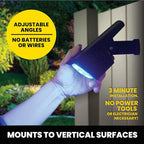Bell+Howell Solar Lights Outdoor Bionic Burst Waterproof IP67 Path Lights - Image 6