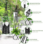Macrame Plant Hangers - Image 2