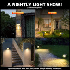 3 Brightness Modes Solar Outdoor Lights - Image 3
