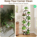 Plant Stand Indoor With Grow Lights - Image 5