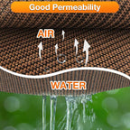 Artpuch Sun Shade Cloth with Grommets & D-Rings, 90% UV Protection Shade Cover - Image 4