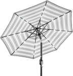 Best Choice Products 10ft Solar Polyester LED Lighted Patio Umbrella w/Tilt by BestChoiceProducts