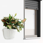 ORIMERC 6 Pcs Plastic Large Wall Plant Pots Vertical Garden Living Wall Mounted - Image 7