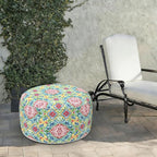 LVTXIII Indoor/Outdoor Extra Large Inflatable Ottoman Pouf D31 x H14 Inch - Image 2