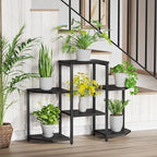 Plant Stand Indoor, 6 Potted Plant Stand, 6 Tiers Large Flower Holder, Planter - Image 2
