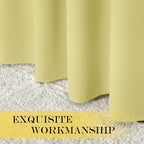 NICETOWN Bedroom Curtain Room Darkening Drapery 102 inches Length - Image 4