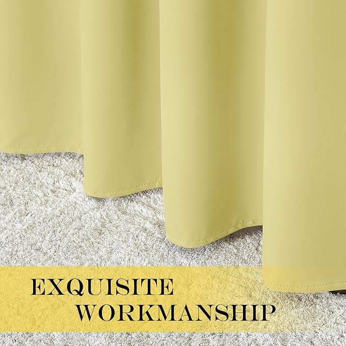 NICETOWN Patio Blackout Curtain Panels - Image 4