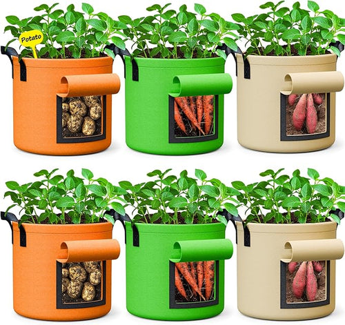 15 Gallon Potato Grow Bags by RVZHI